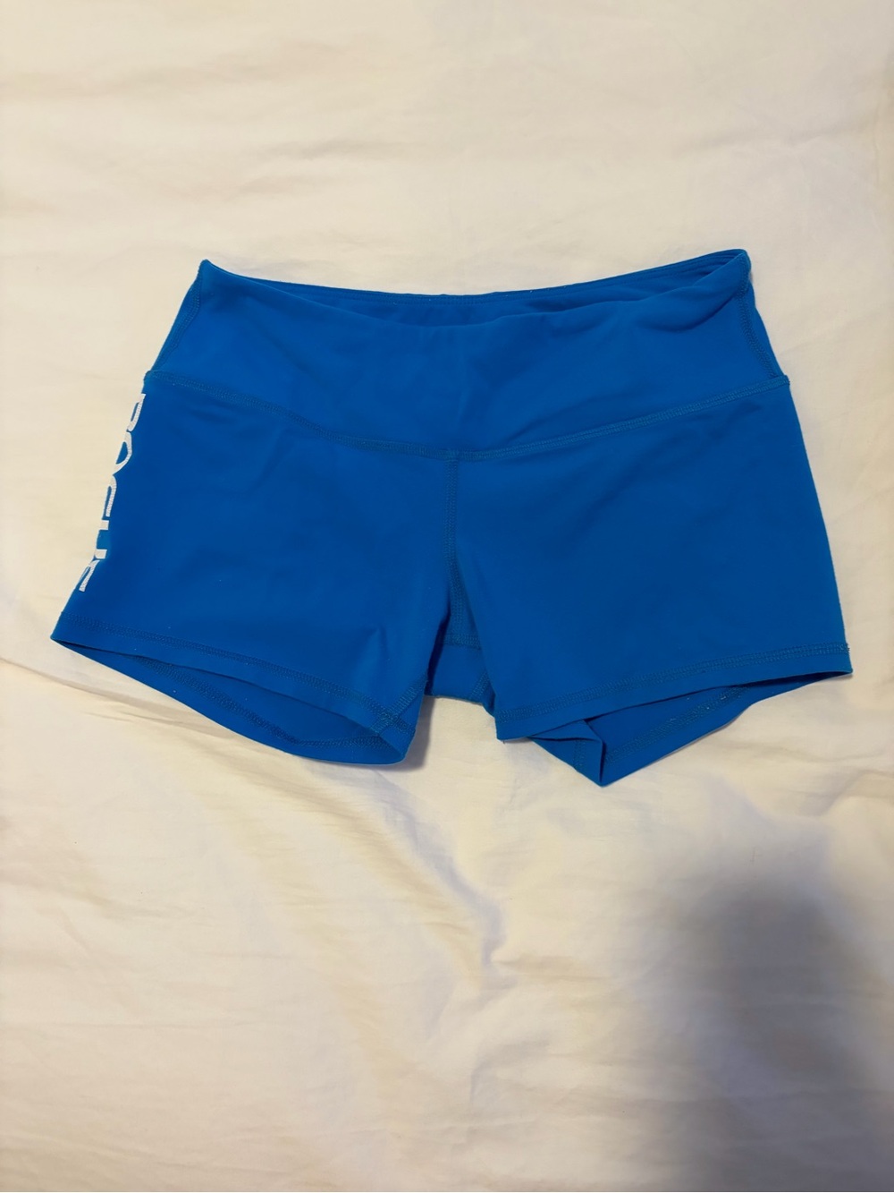 Rogue Fitness Women's Wide Band Booty Shorts - Size S